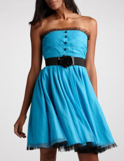 платья 2010 короткие вечерние