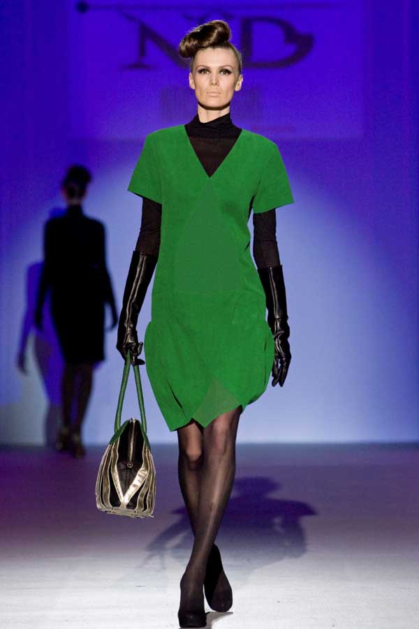 Классическая водолазка от Natasha Drigant