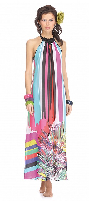 Эксклюзивное платье "Краски лета"