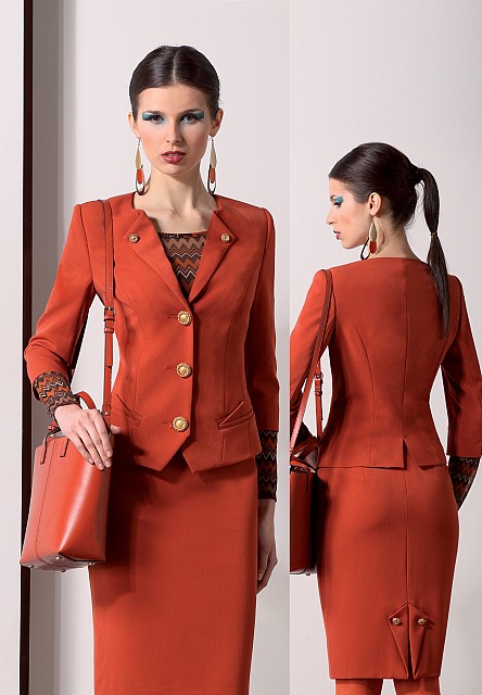 Костюм-тройка "Мадлен"