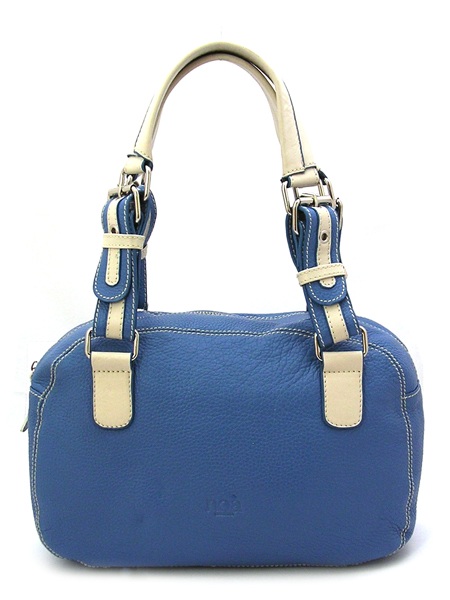 Сумка темно-голубая