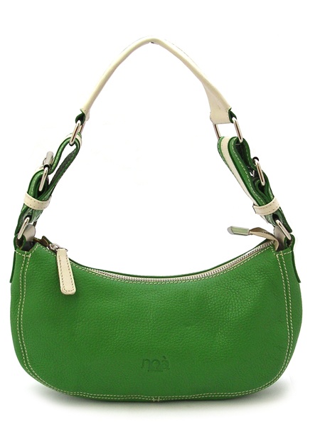 Сумочка ярко-зеленая