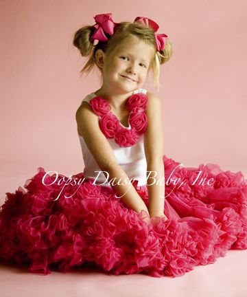 Малиновая пышная юбка