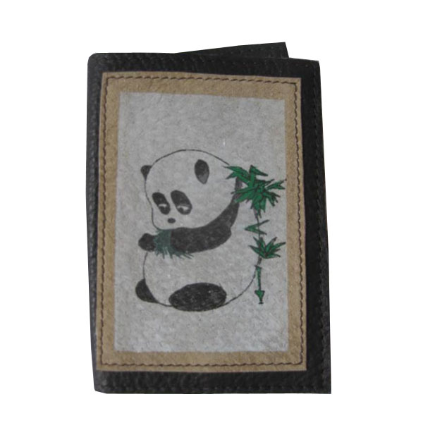 Обложка для паспорта "Пандочка"