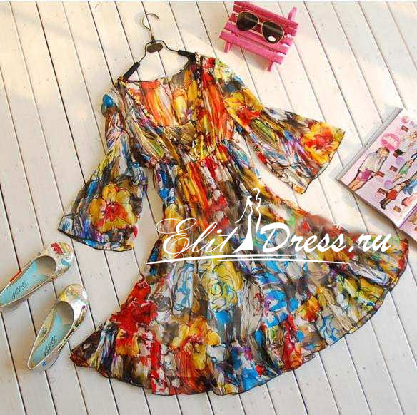 Платье Французский шик