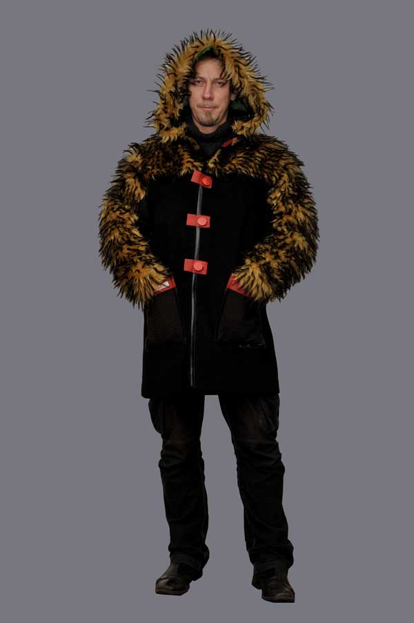 Стильная мужская куртка