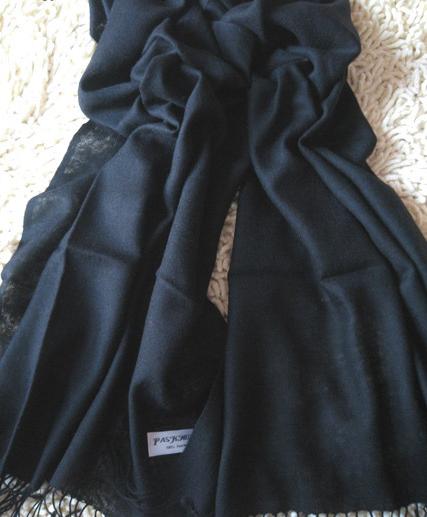 Пашмина "Черная"