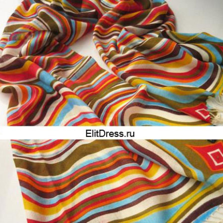 Пашмина "Радуга"