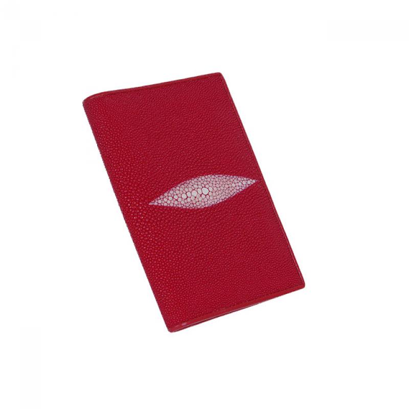 Обложка для паспорта цвет красный