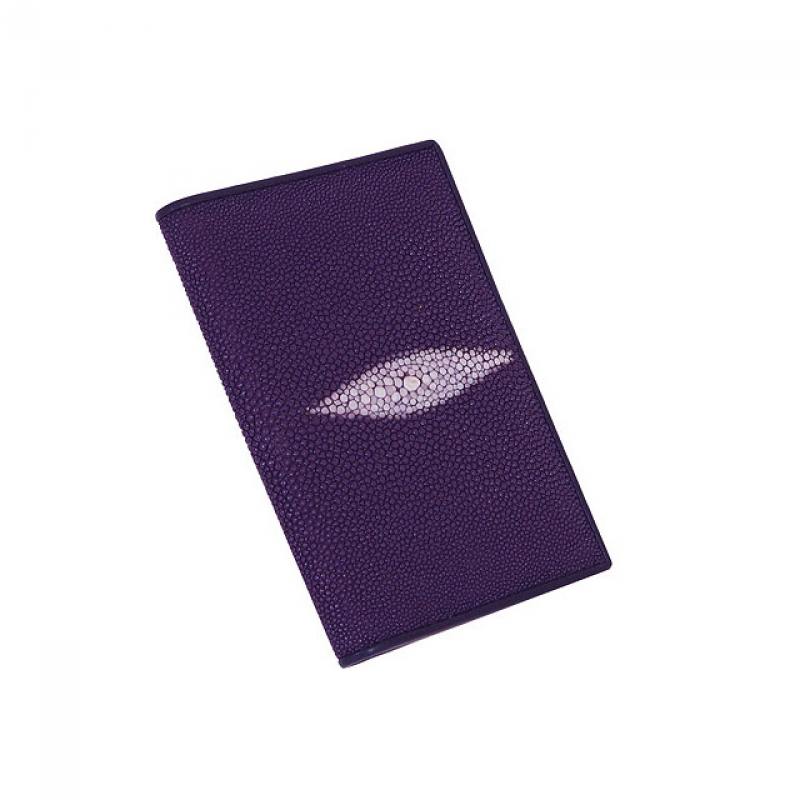 Обложка для паспорта цвет фиолетовый