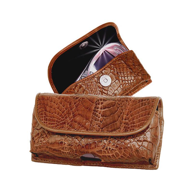 Чехол для мобильного телефона из кожи крокодила