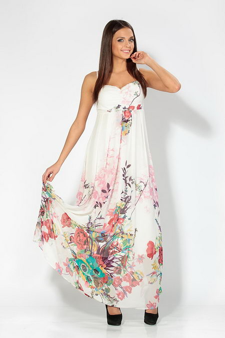 Нарядный летний сарафан