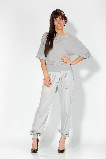 Романтичная блуза "Летучая мышь"