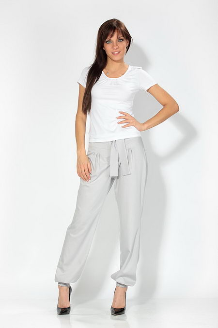 Базовая футболка из вискозы