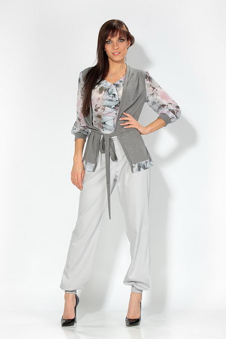 Потрясающие брючки на манжетах