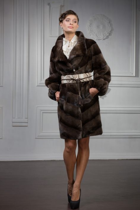 Шуба ELIZABETH из норки JAVA