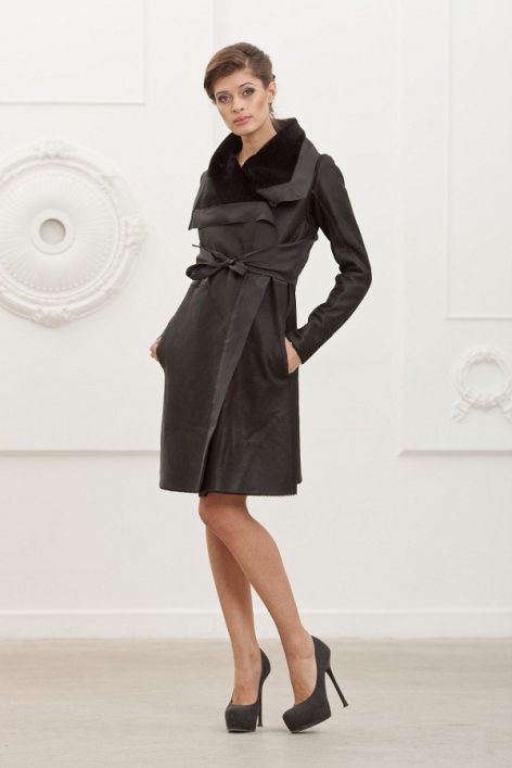 Эксклюзивное пальто JACQUELINE