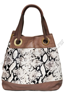 Сумка из натуральной кожи