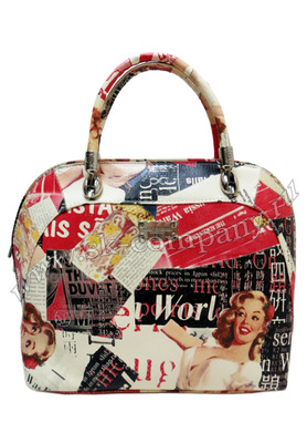 Сумка из натуральной кожи