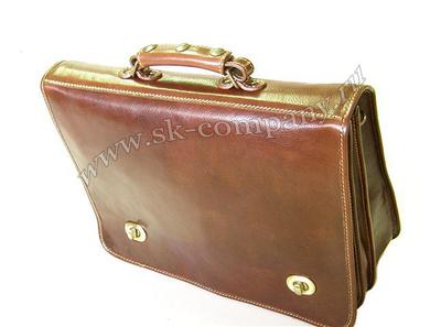 Сумка из натуральной кожи