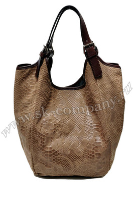 Сумка из натуральной кожи