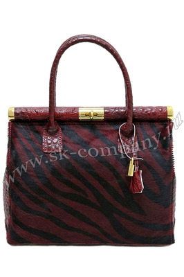 Сумка из натуральной кожи