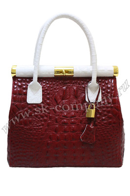 Сумка из натуральной кожи