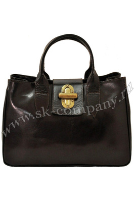 Сумка из натуральной кожи