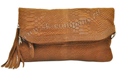 Сумка из натуральной кожи