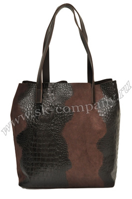 Сумка из натуральной кожи
