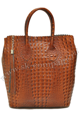 Сумка из натуральной кожи