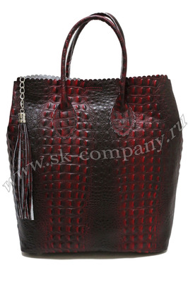 Сумка из натуральной кожи