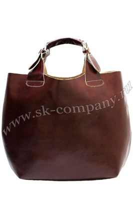 Сумка из натуральной кожи