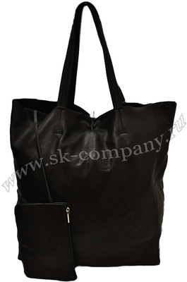 Сумка из натуральной кожи