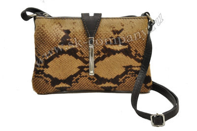 Сумка из натуральной кожи