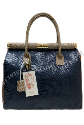 Сумка из натуральной кожи