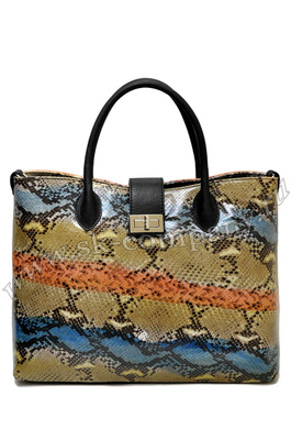 Сумка из натуральной кожи