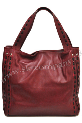 Сумка из натуральной кожи