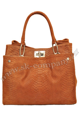 Сумка из натуральной кожи