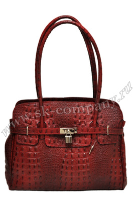 Сумка из натуральной кожи