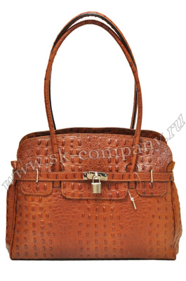 Сумка из натуральной кожи