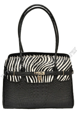 Сумка из натуральной кожи