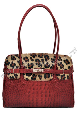 Сумка из натуральной кожи