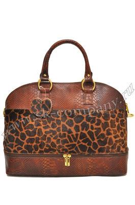 Сумка из натуральной кожи