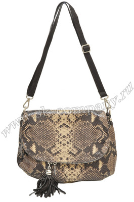 Сумка из натуральной кожи