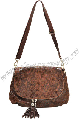 Сумка из натуральной кожи