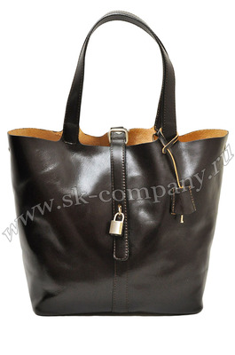 Сумка из натуральной кожи