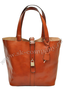 Сумка из натуральной кожи