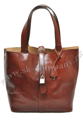 Сумка из натуральной кожи