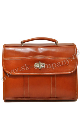 Сумка из натуральной кожи